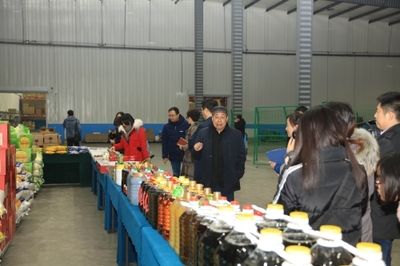 京鲁协作共筑食安长城 北京与东营签署进京食用农产品安全保障合作框架协议