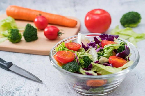 混合蔬菜 蔬菜沙拉 ,这两者竟然有区别